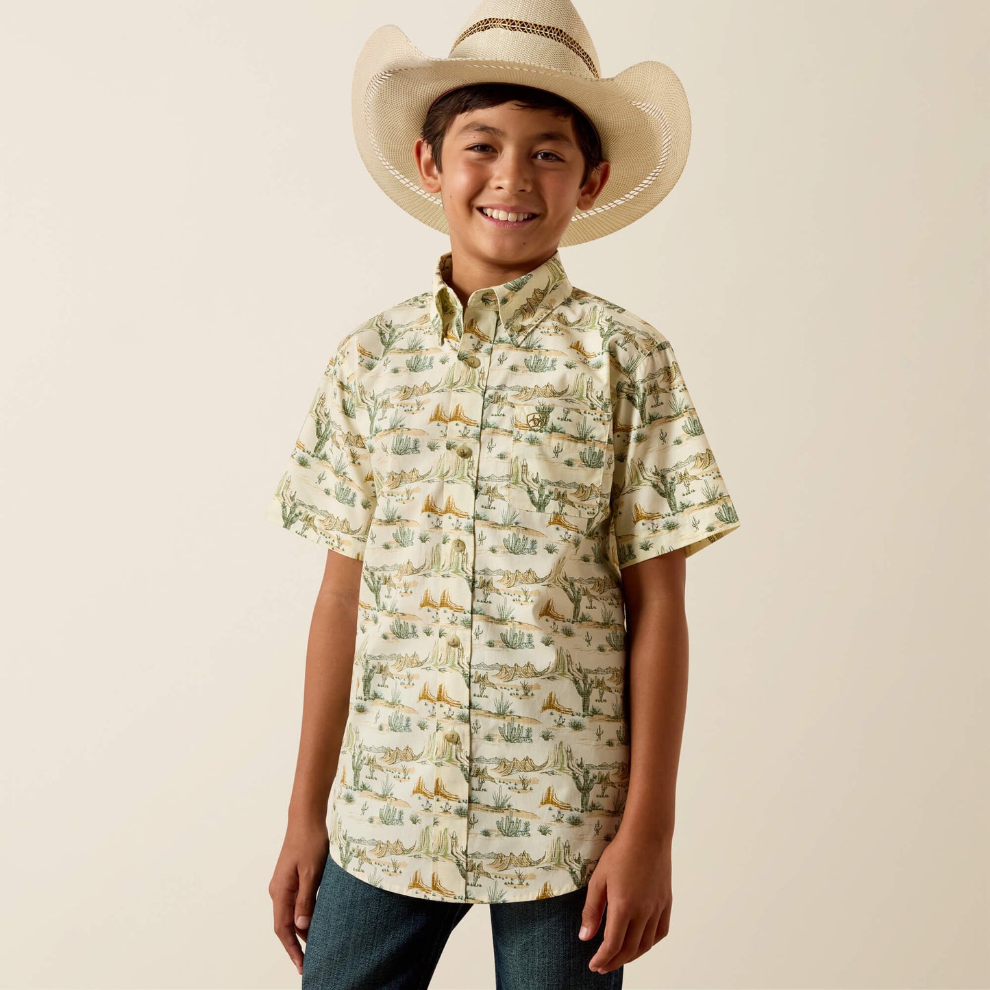 Sable Shirt Ariat Kids|Sale