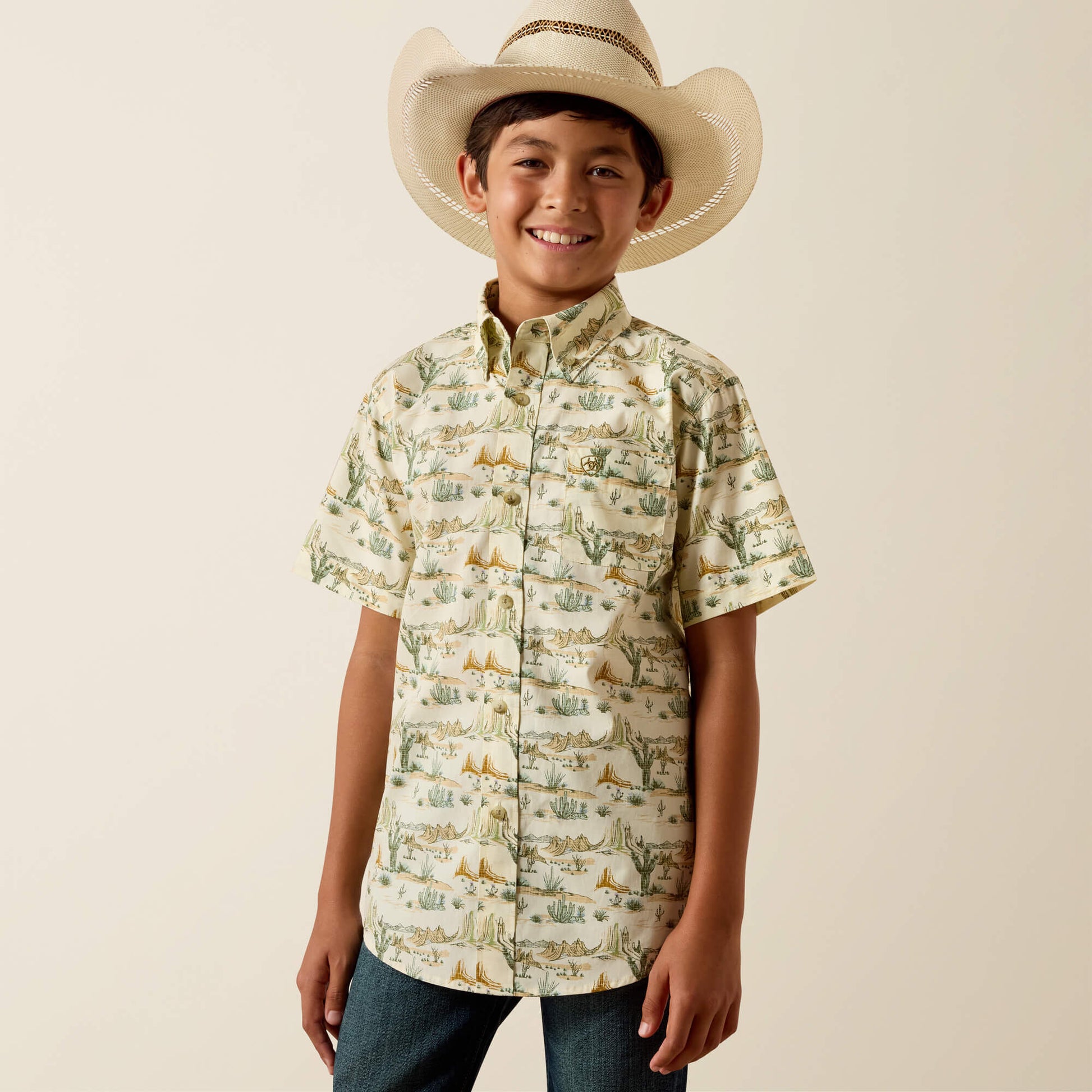 Sable Shirt Ariat Kids|Sale