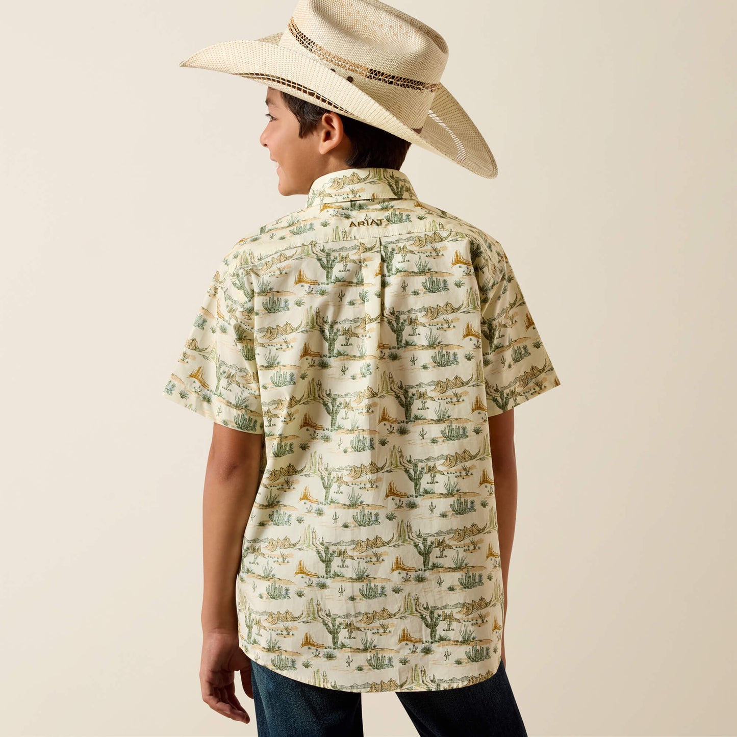 Sable Shirt Ariat Kids|Sale