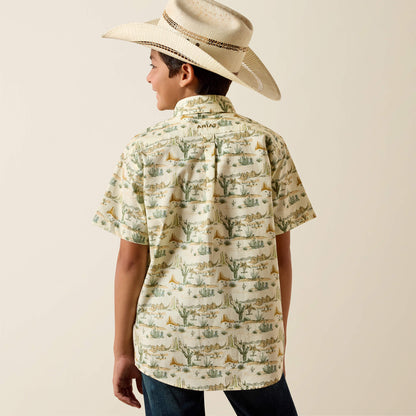 Sable Shirt Ariat Kids|Sale