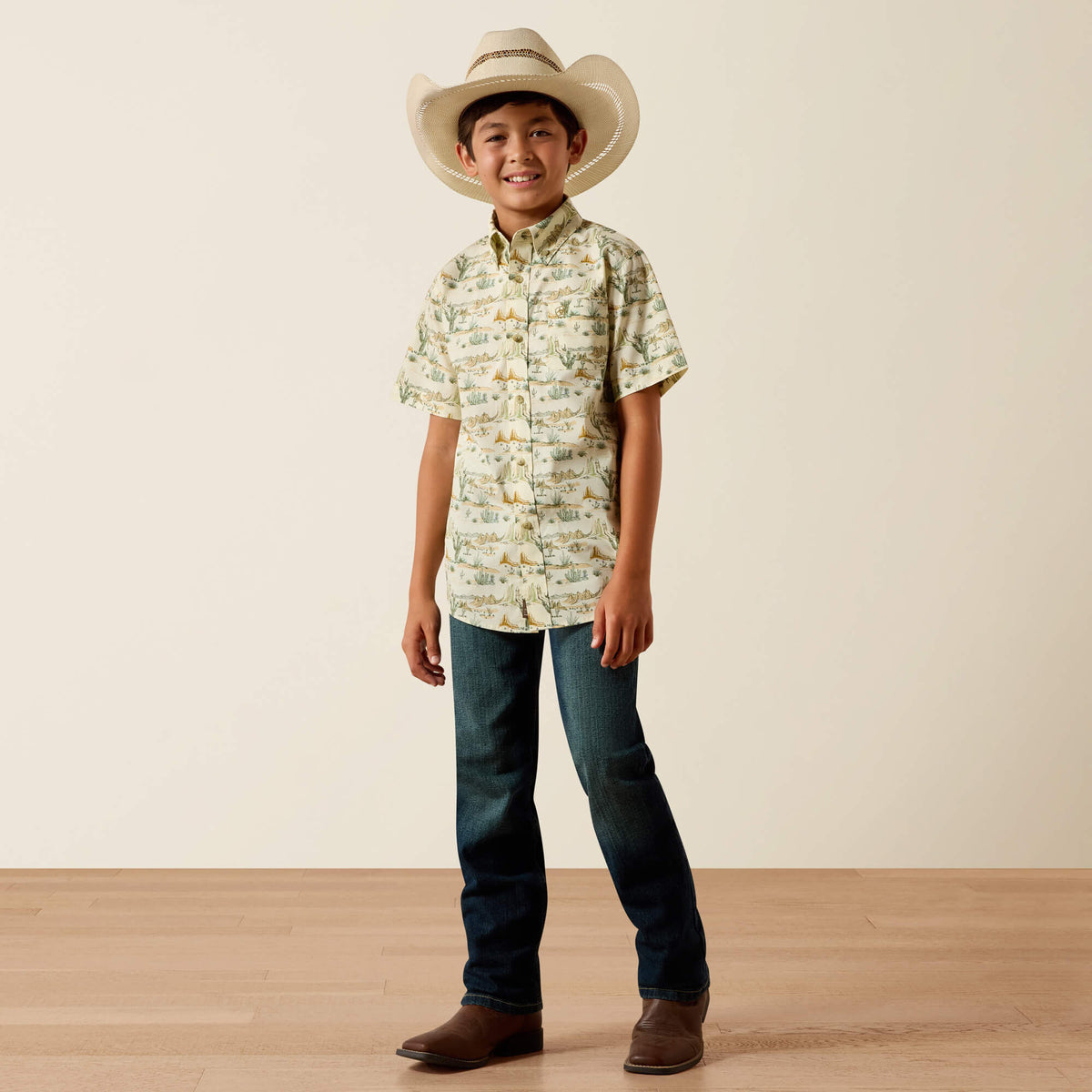 Sable Shirt Ariat Kids|Sale