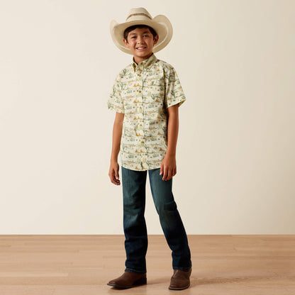 Sable Shirt Ariat Kids|Sale