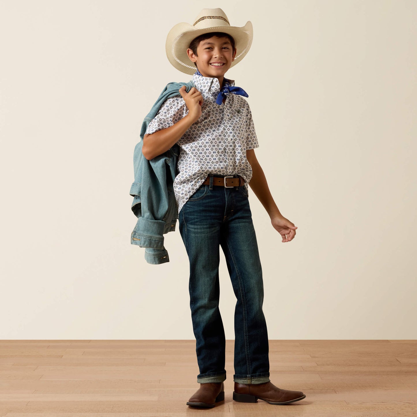 Seton Shirt Ariat Kids|Sale