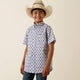 WHITE MULTI SOUTHWEST PRINT