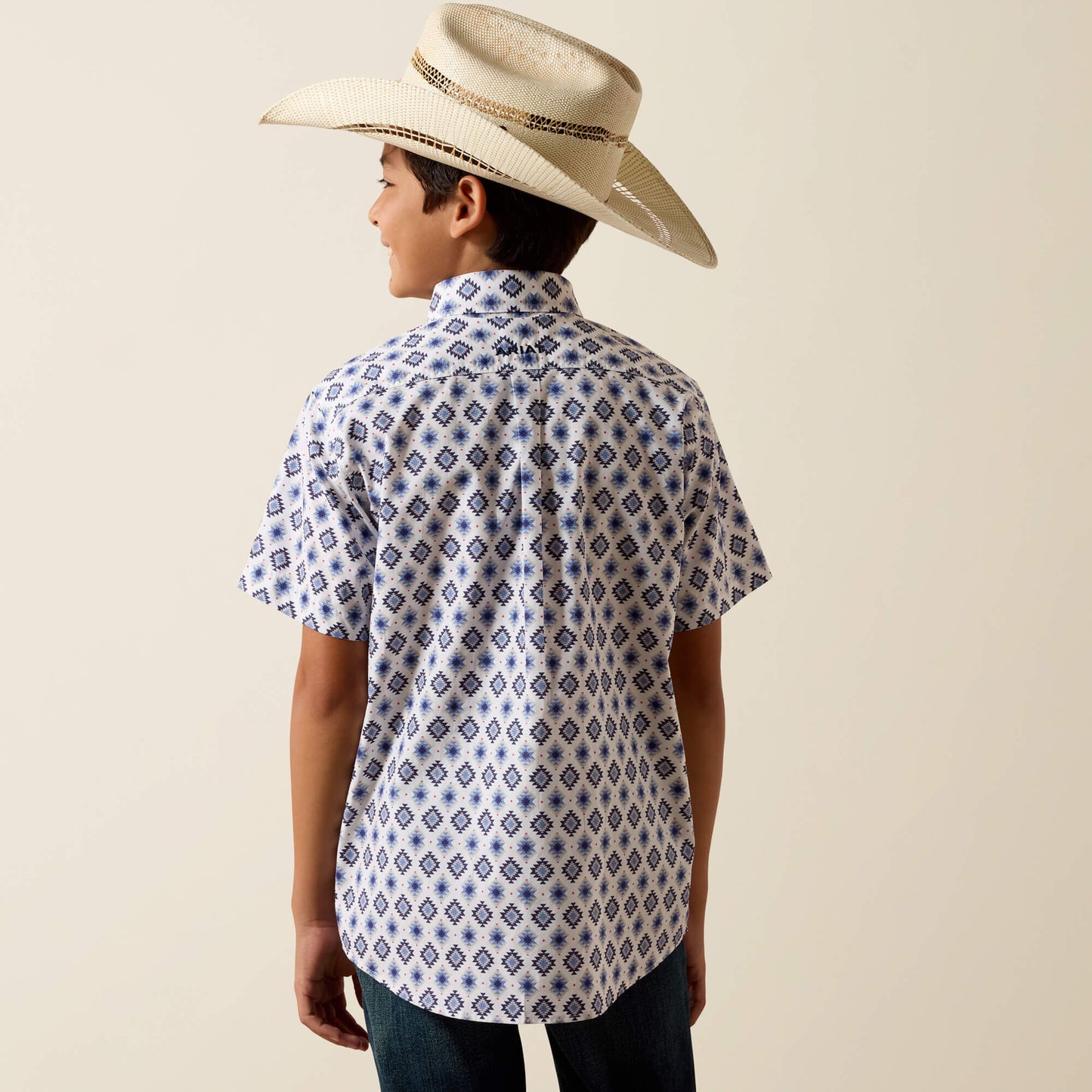Baxter Shirt Ariat Kids|Sale