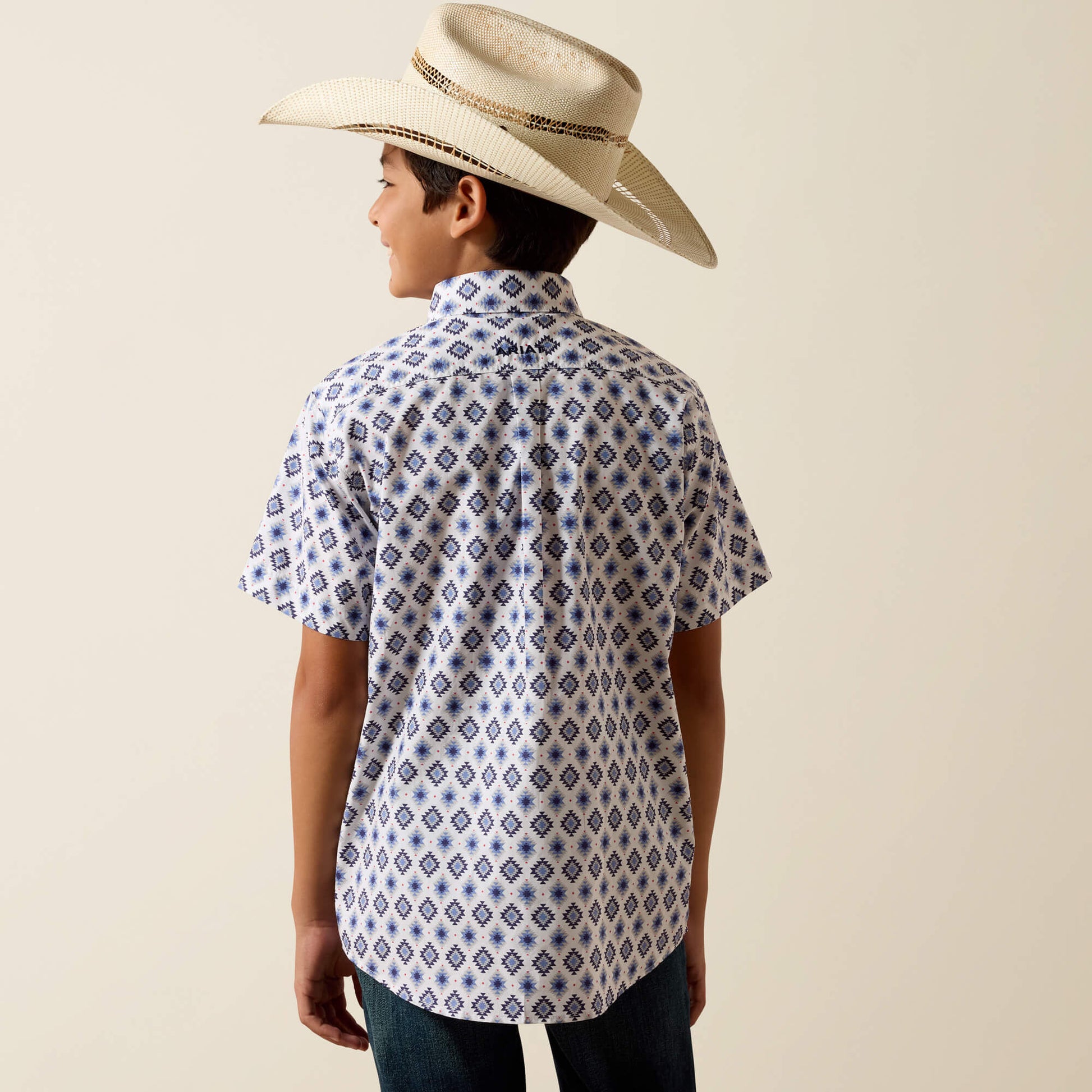 Baxter Shirt Ariat Kids|Sale