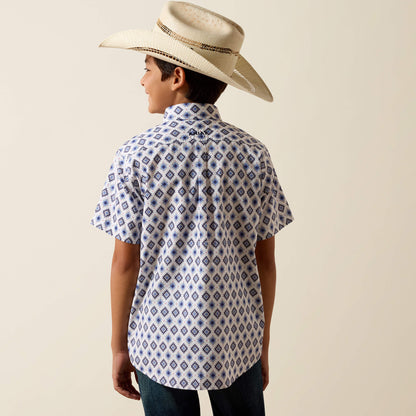 Baxter Shirt Ariat Kids|Sale