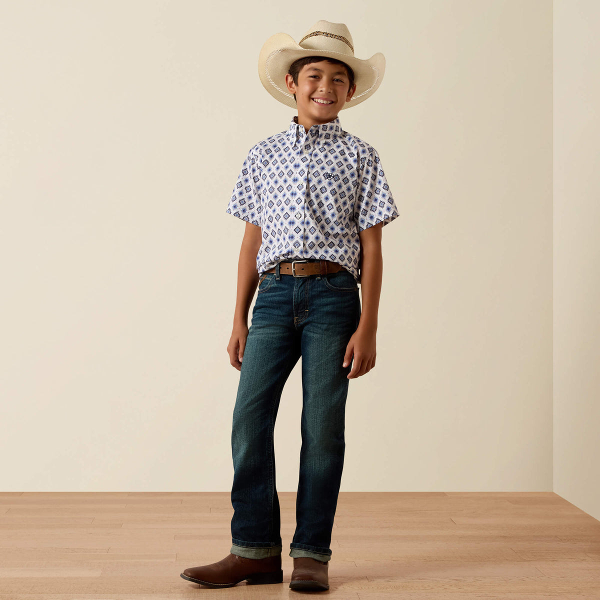 Baxter Shirt Ariat Kids|Sale