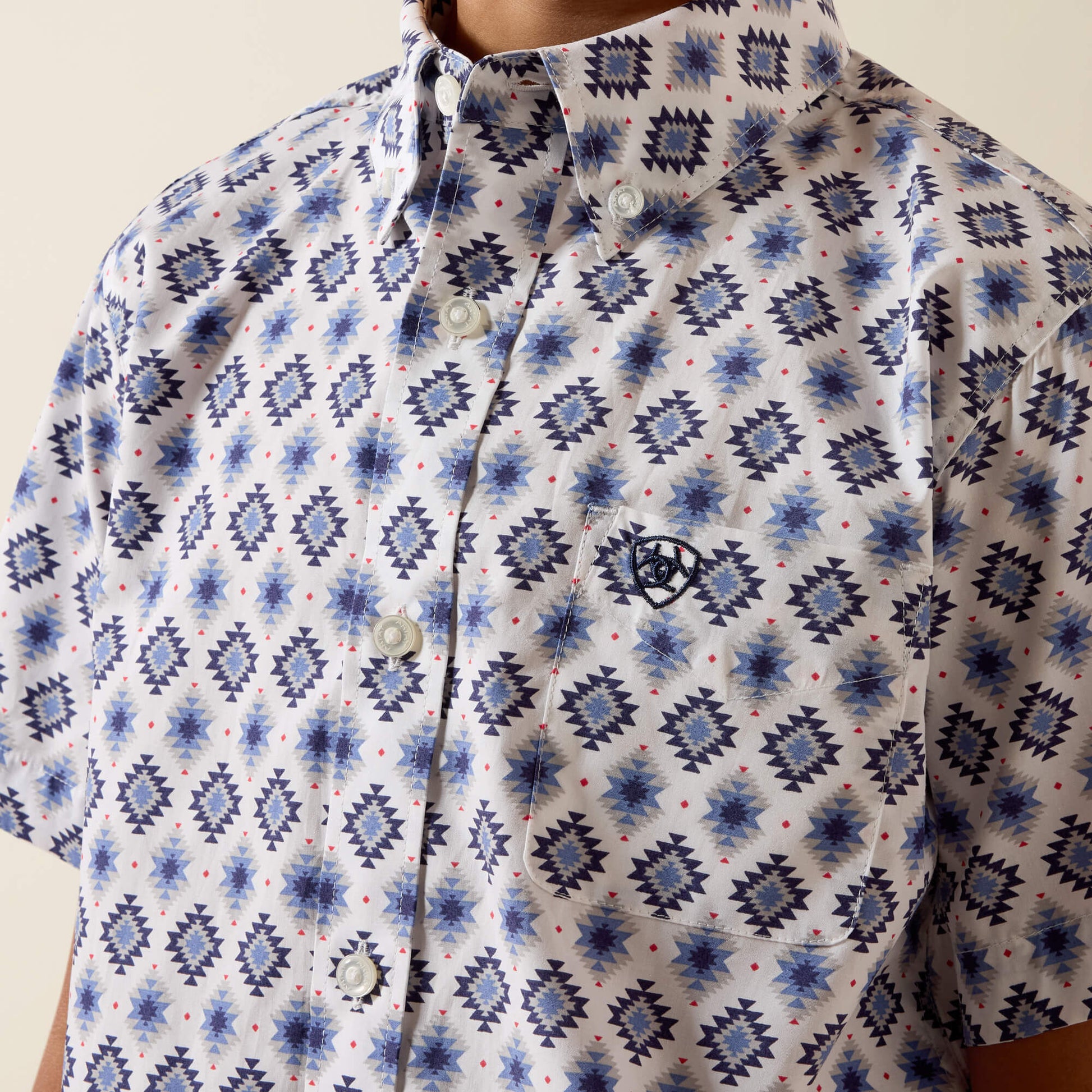 Baxter Shirt Ariat Kids|Sale