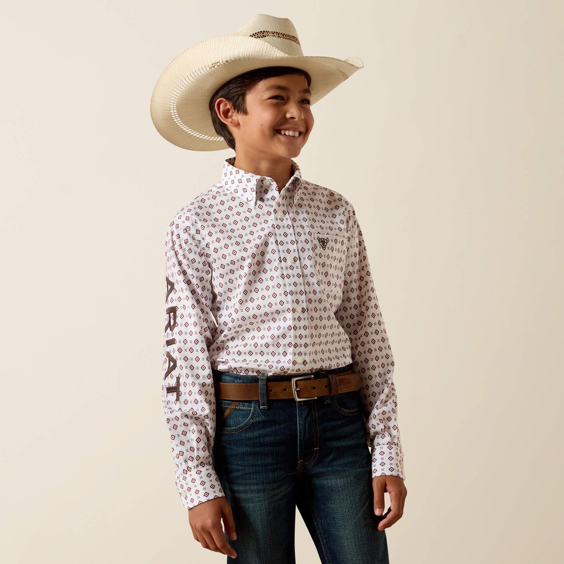 Team Dallas Shirt Ariat Kids|Sale