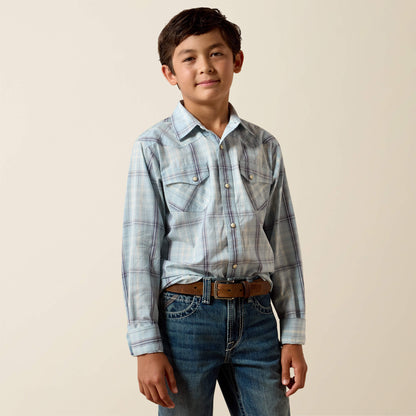 Retro Heath Snap Shirt Ariat Kids|Sale