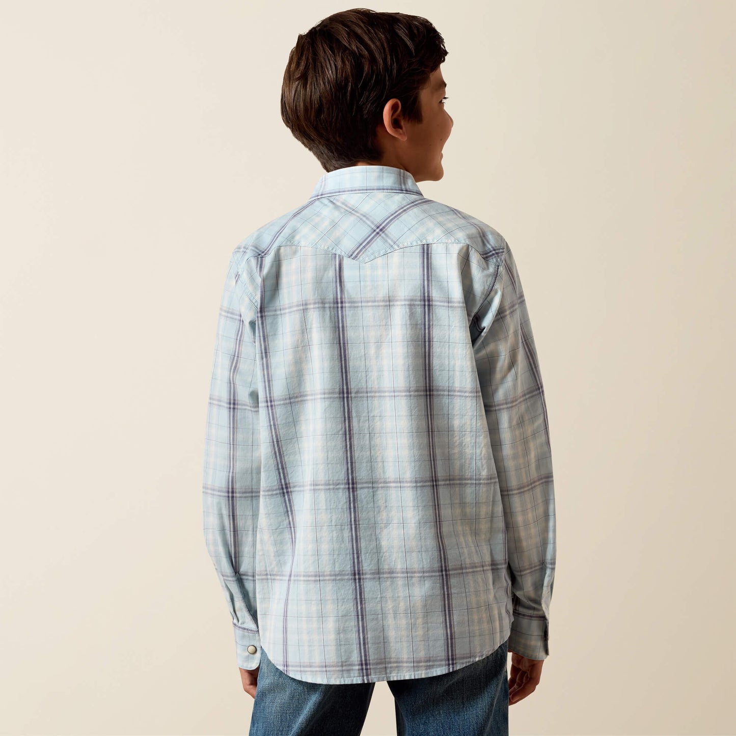Retro Heath Snap Shirt Ariat Kids|Sale