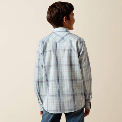 Retro Heath Snap Shirt Ariat Kids|Sale