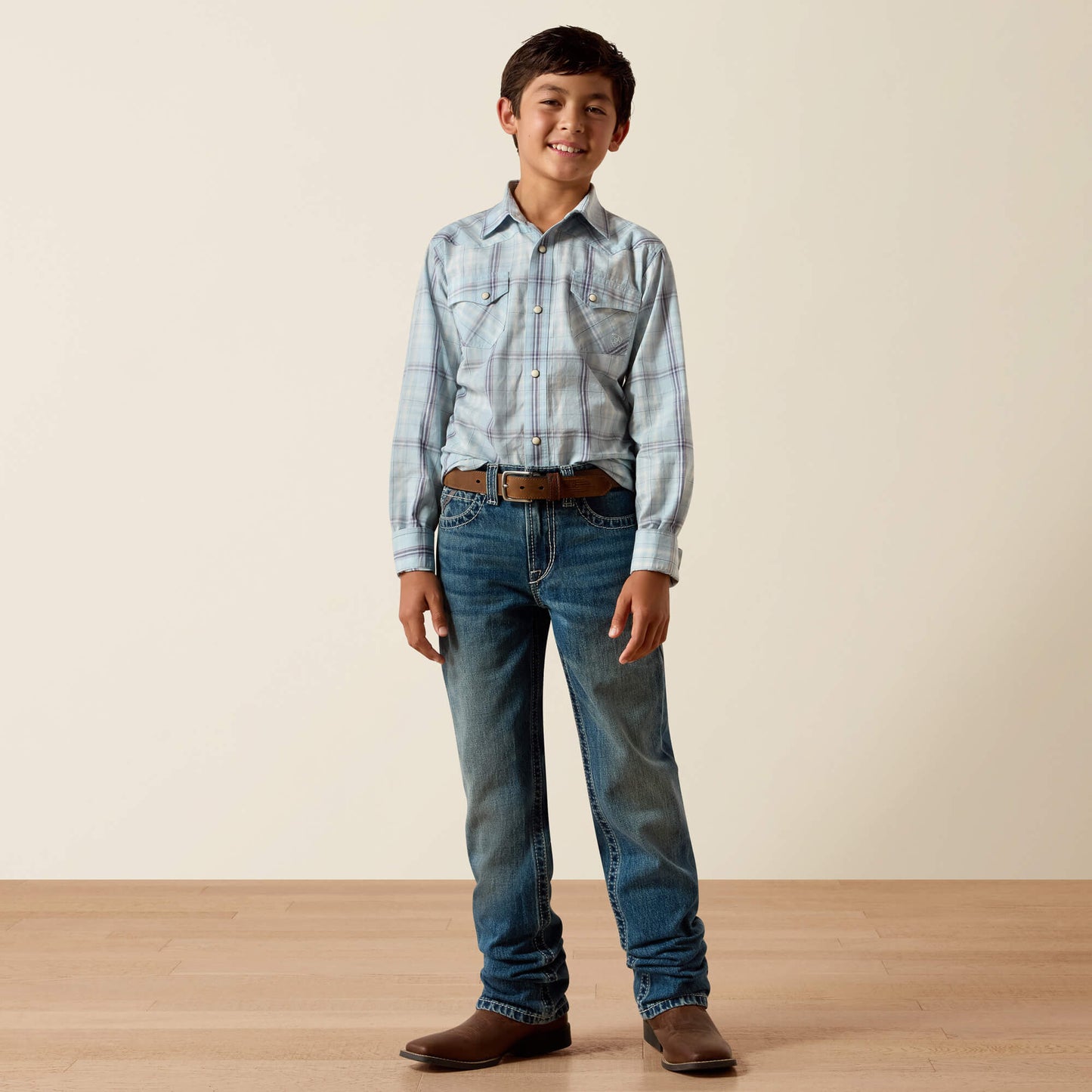 Retro Heath Snap Shirt Ariat Kids|Sale