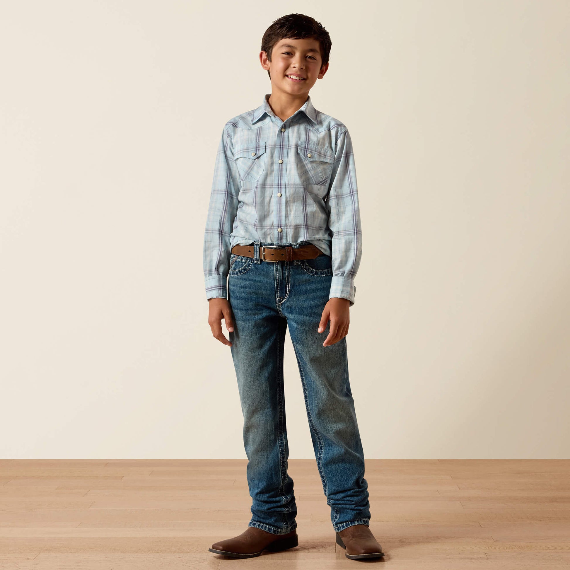 Retro Heath Snap Shirt Ariat Kids|Sale