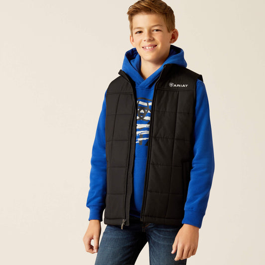 Crius Insulated Vest Ariat Kids