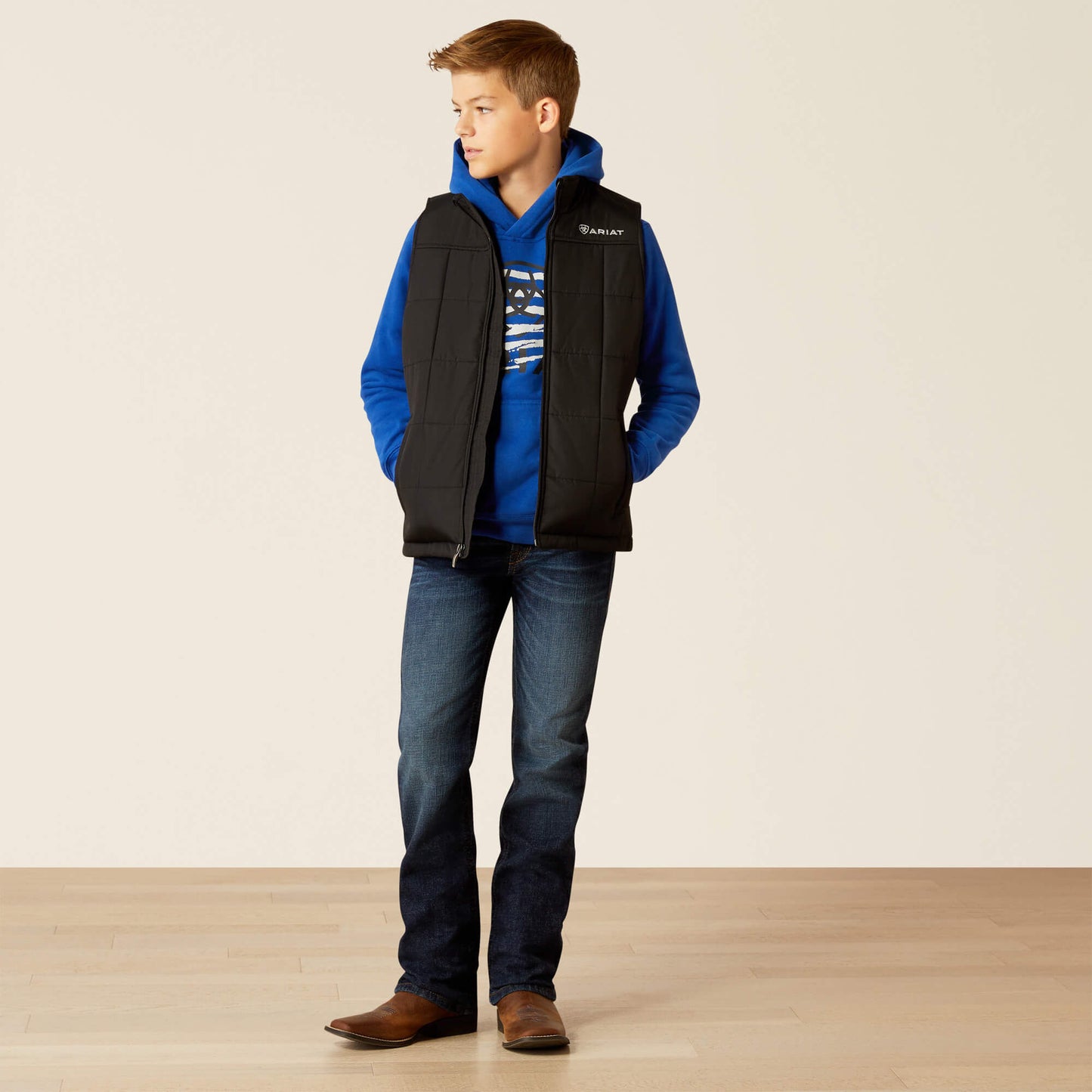Crius Insulated Vest Ariat Kids