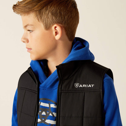 Crius Insulated Vest Ariat Kids