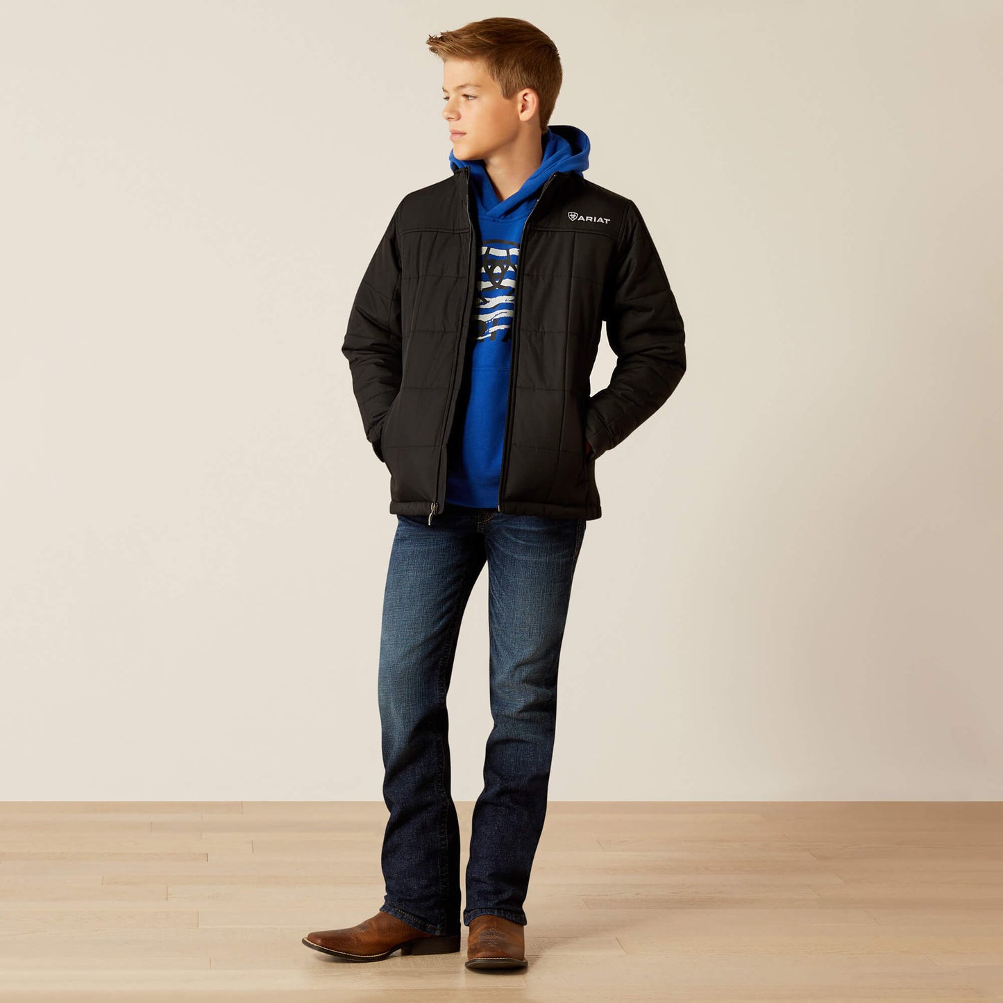 Crius Insulated Jacket Ariat Kids