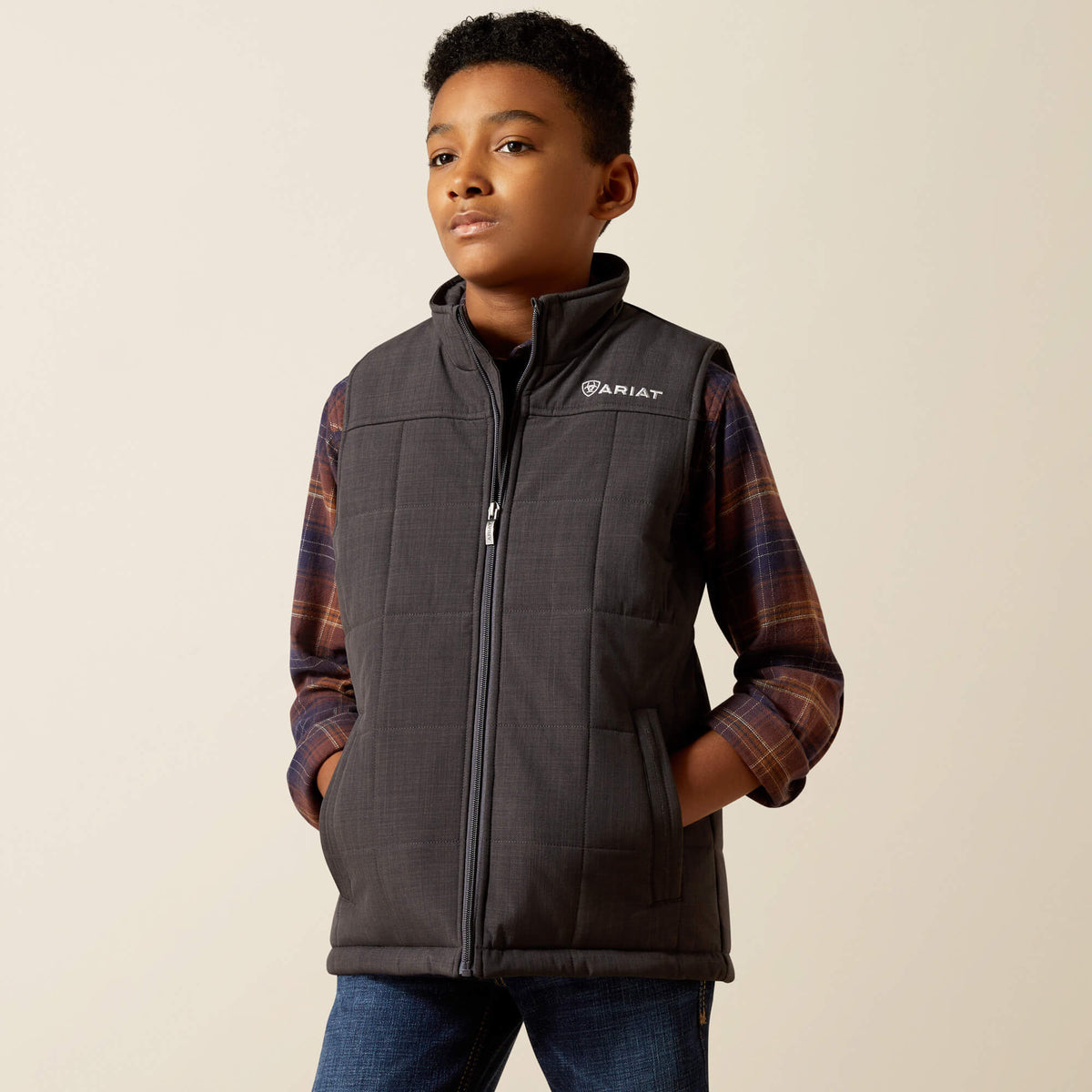Crius Insulated Vest Ariat Kids|Sale