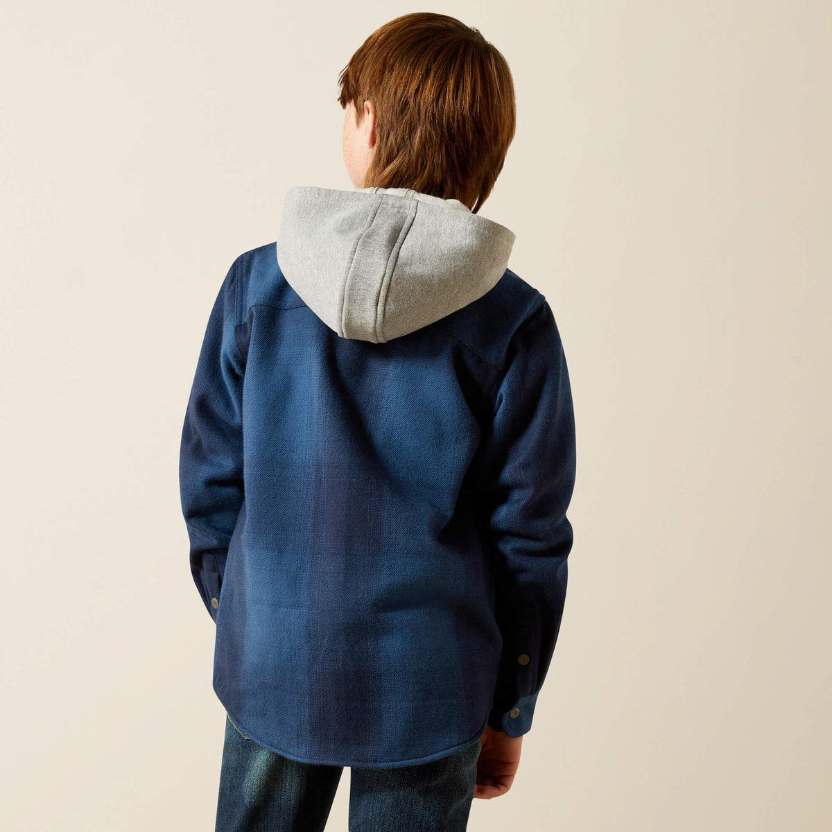 Hicks Retro Shirt Jacket Ariat Kids|Sale