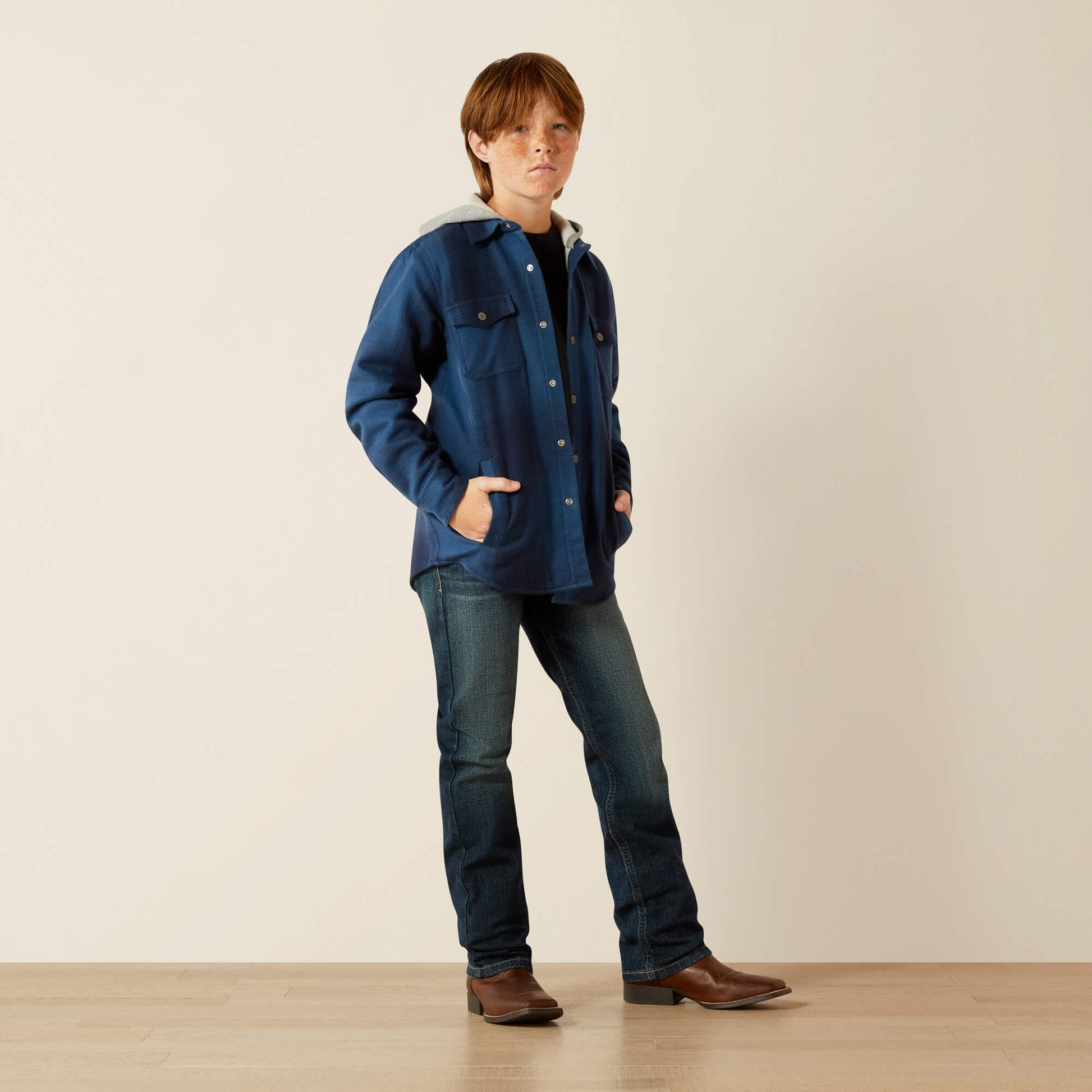 Hicks Retro Shirt Jacket Ariat Kids|Sale