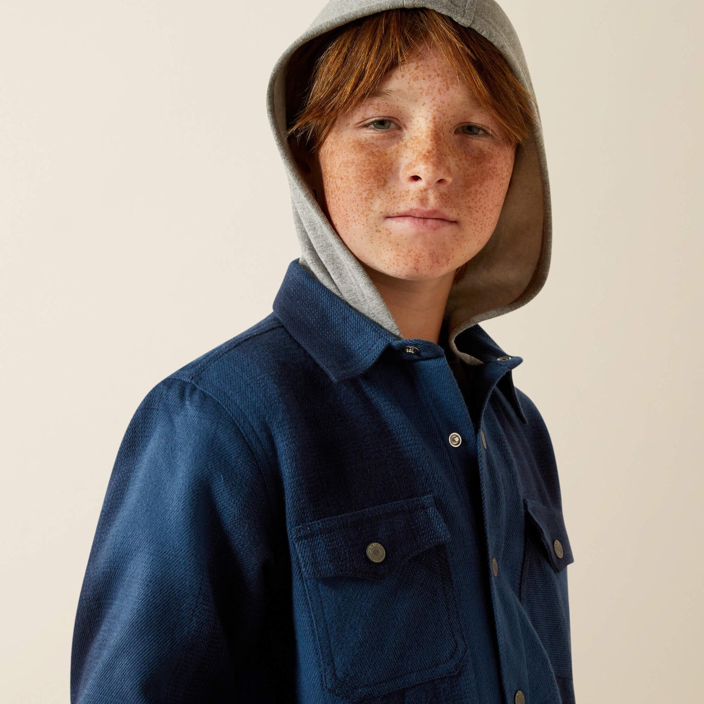 Hicks Retro Shirt Jacket Ariat Kids|Sale