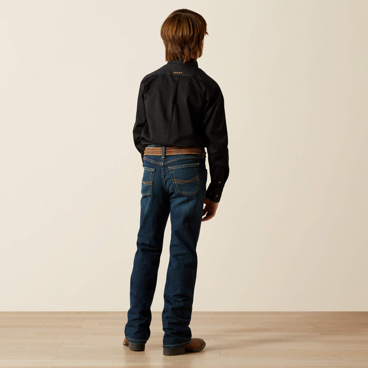B4 Relaxed Stretch Legacy Boot Cut Jean Ariat Kids