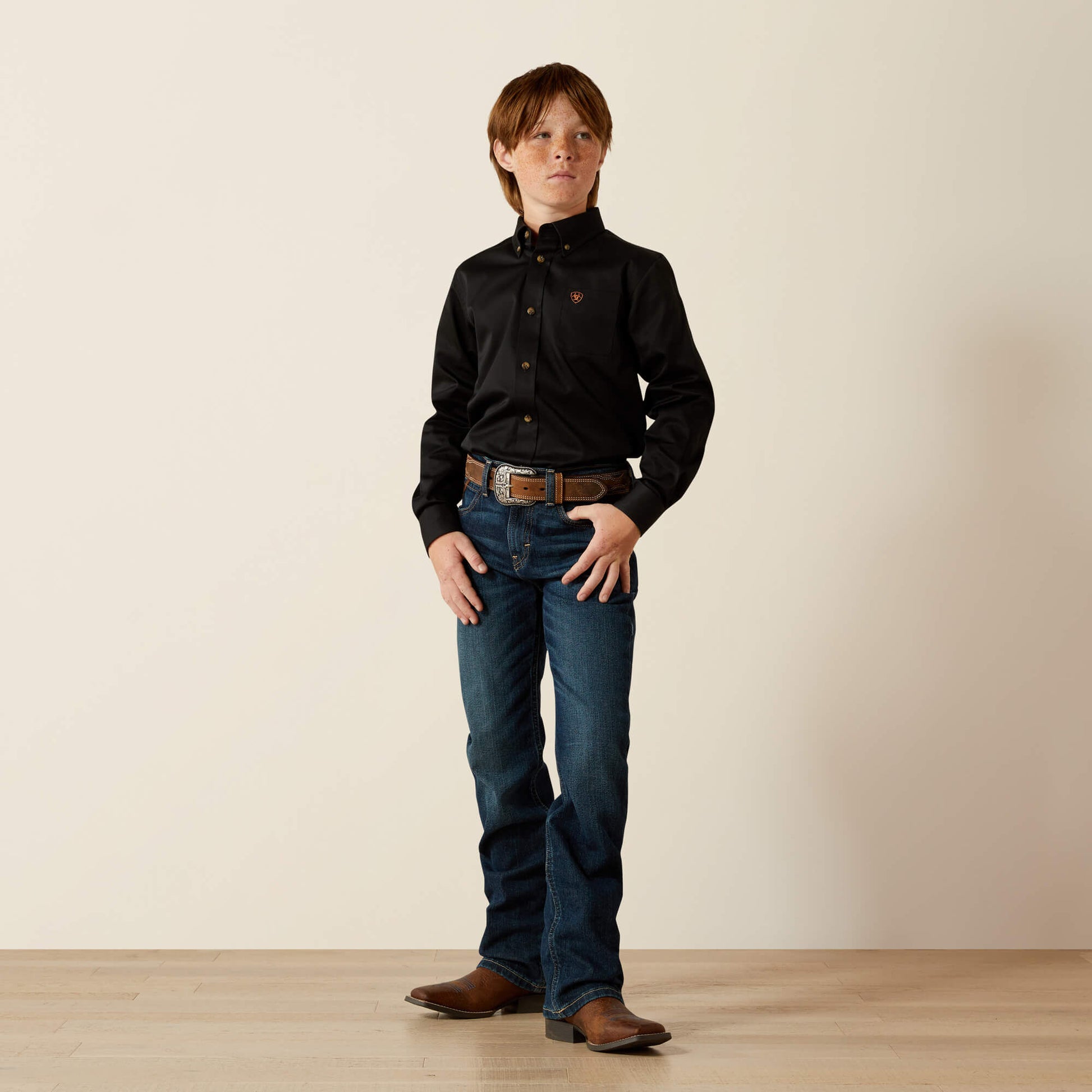 B4 Relaxed Stretch Legacy Boot Cut Jean Ariat Kids