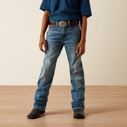 B4 Relaxed Palmer Boot Cut Jeans Ariat Kids
