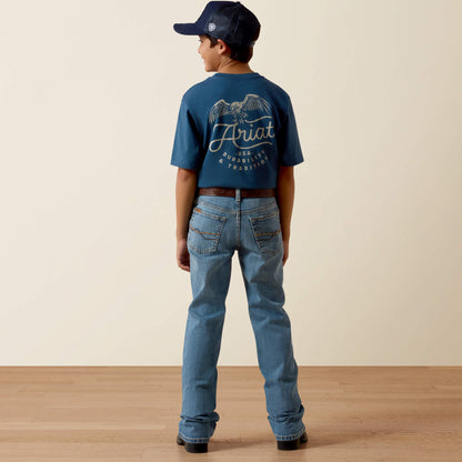 B4 Relaxed Palmer Boot Cut Jeans Ariat Kids