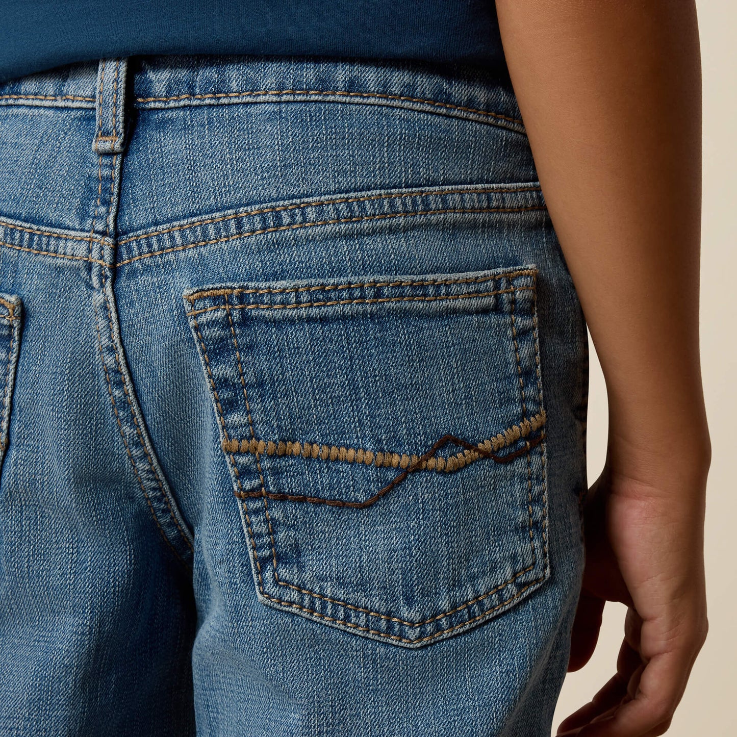 B4 Relaxed Palmer Boot Cut Jeans Ariat Kids