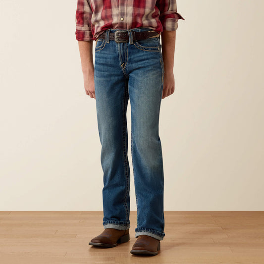 B4 Relaxed Boundary Boot Cut Jean Ariat Kids