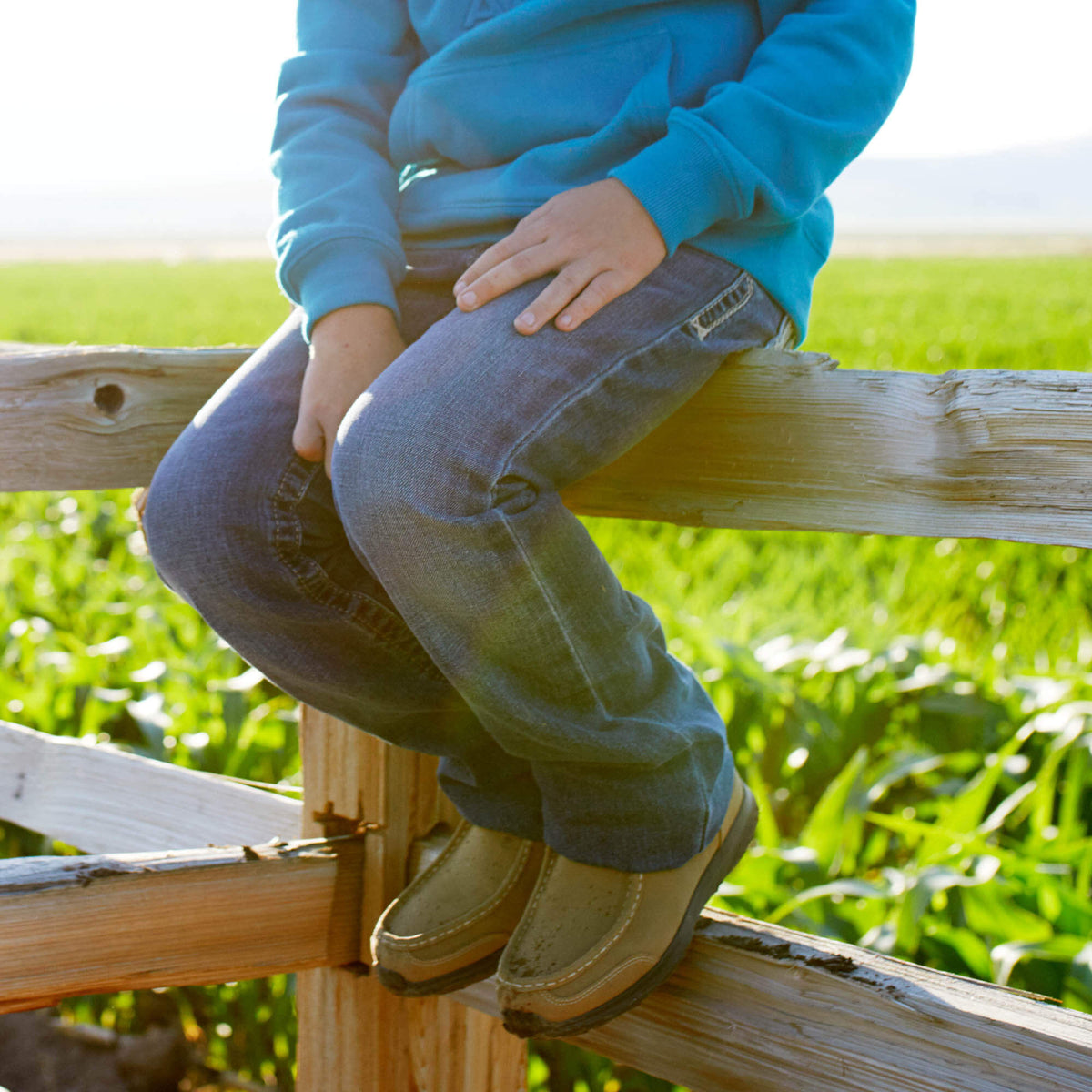 B4 Relaxed Boundary Boot Cut Jean Ariat Kids
