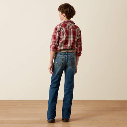 B4 Relaxed Boundary Boot Cut Jean Ariat Kids