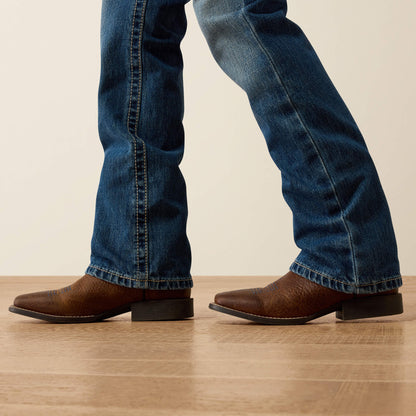 B4 Relaxed Boundary Boot Cut Jean Ariat Kids