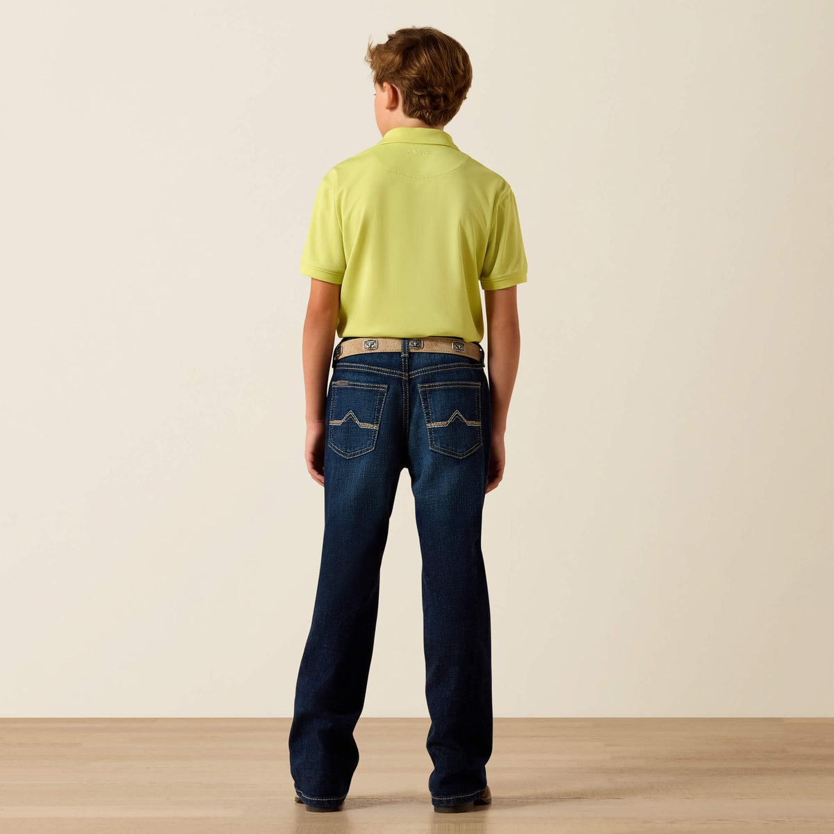 B4 Relaxed Oliver Boot Cut Jeans Ariat Kids
