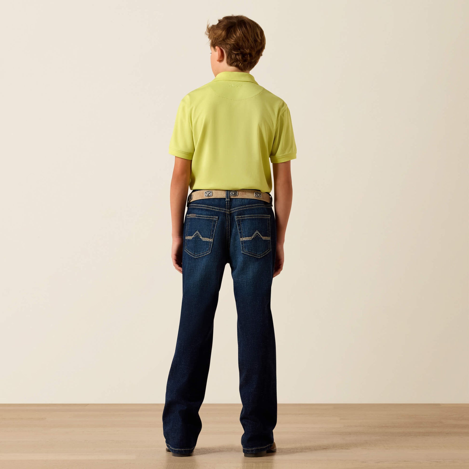 B4 Relaxed Oliver Boot Cut Jeans Ariat Kids