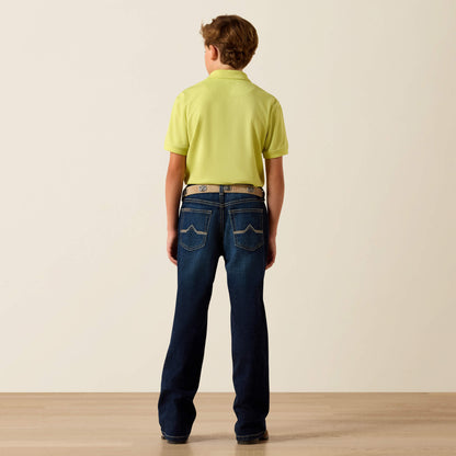 B4 Relaxed Oliver Boot Cut Jeans Ariat Kids