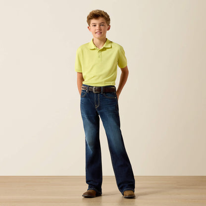 B4 Relaxed Oliver Boot Cut Jeans Ariat Kids