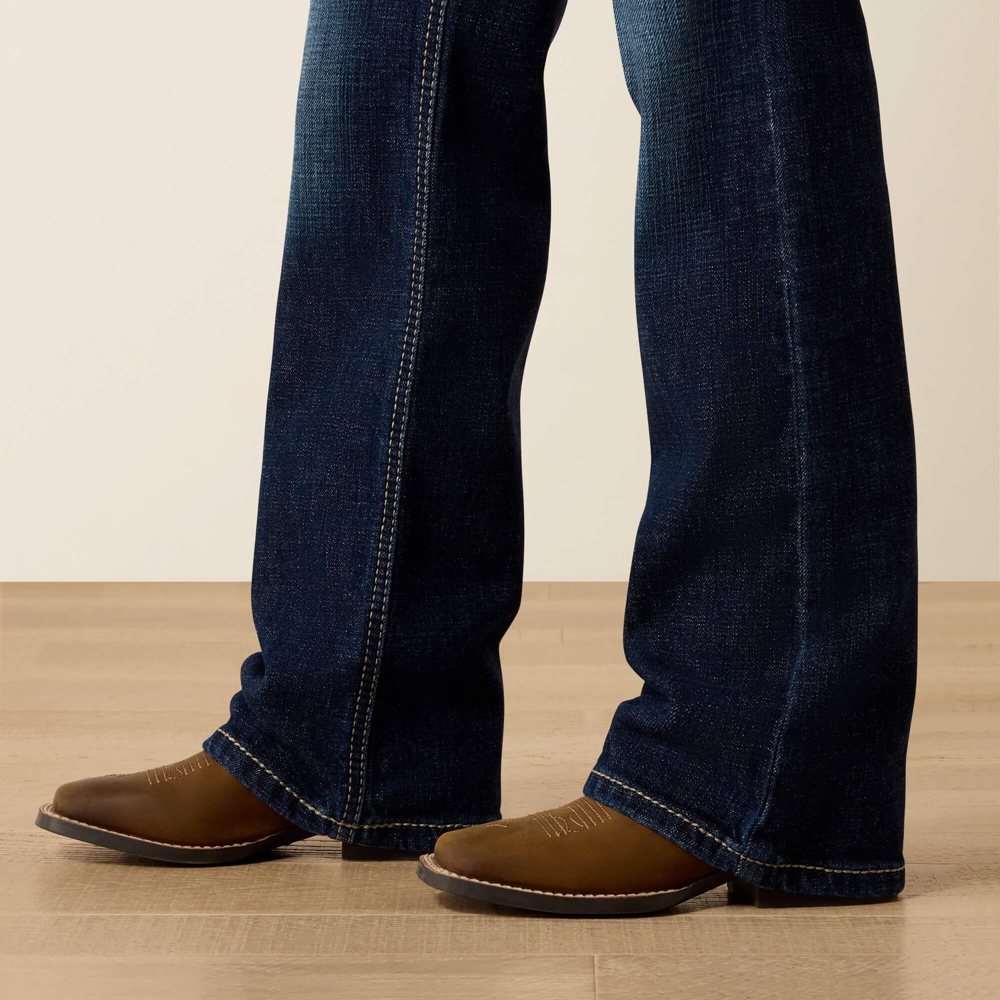 B4 Relaxed Oliver Boot Cut Jeans Ariat Kids