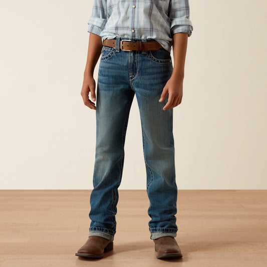 B5 Slim Carlington Straight Leg Jeans Ariat Kids