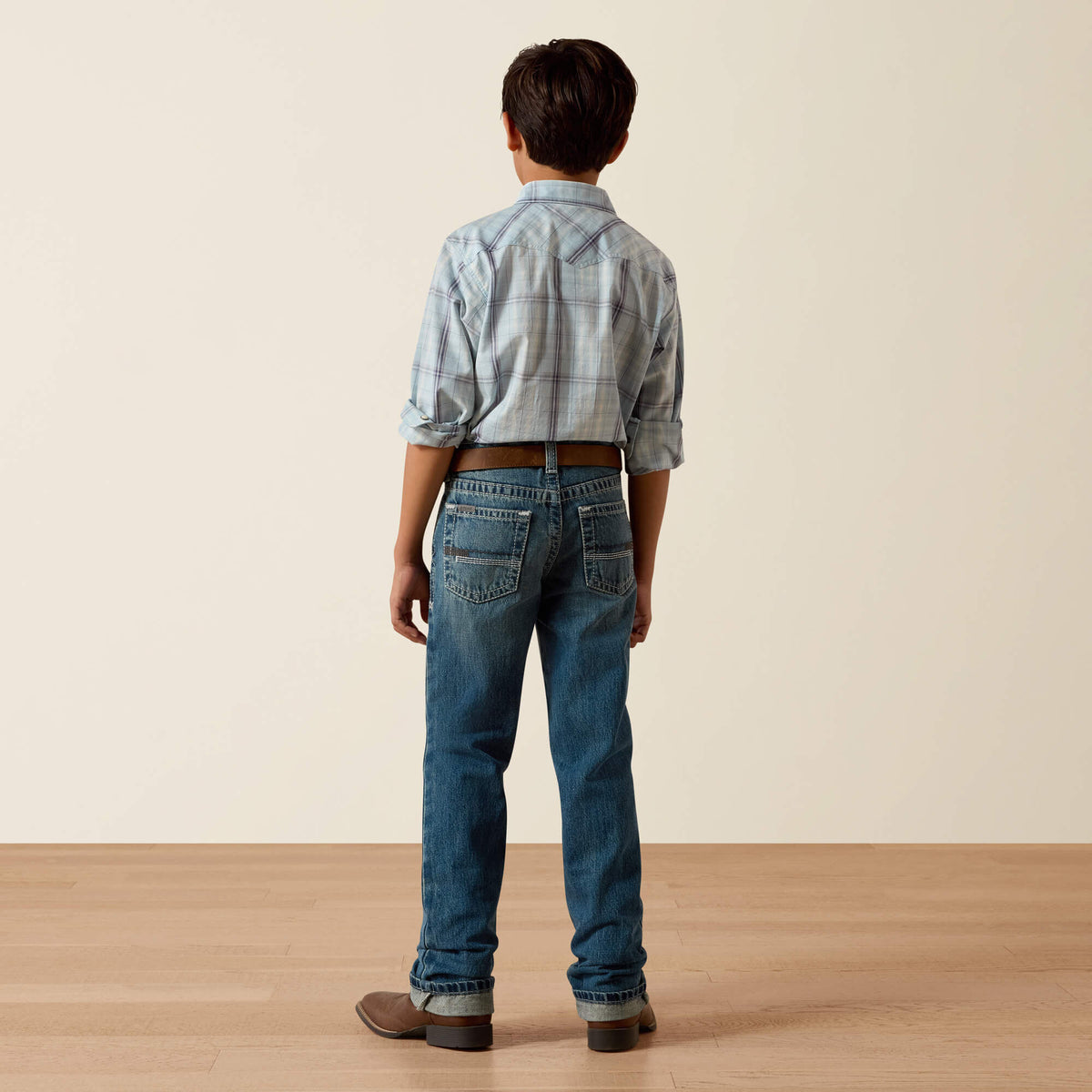 B5 Slim Carlington Straight Leg Jeans Ariat Kids