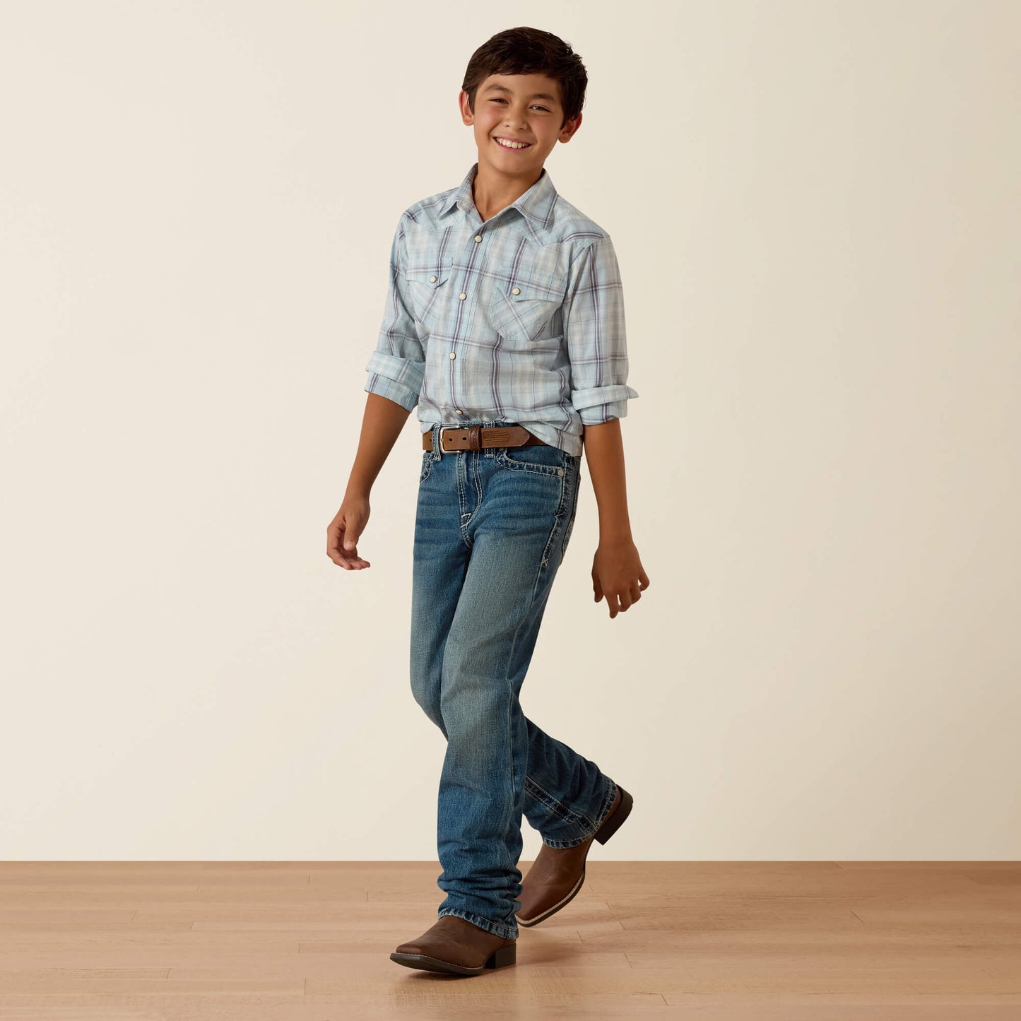 B5 Slim Carlington Straight Leg Jeans Ariat Kids