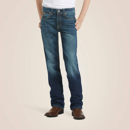 B5 Slim Boundary Stackable Straight Leg Jean Ariat Kids
