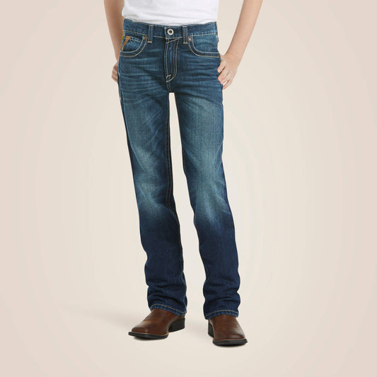 B5 Slim Boundary Stackable Straight Leg Jean Ariat Kids