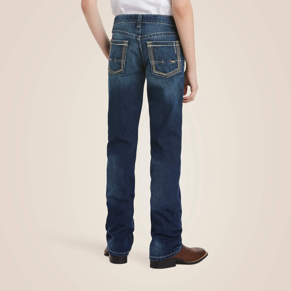 B5 Slim Boundary Stackable Straight Leg Jean Ariat Kids