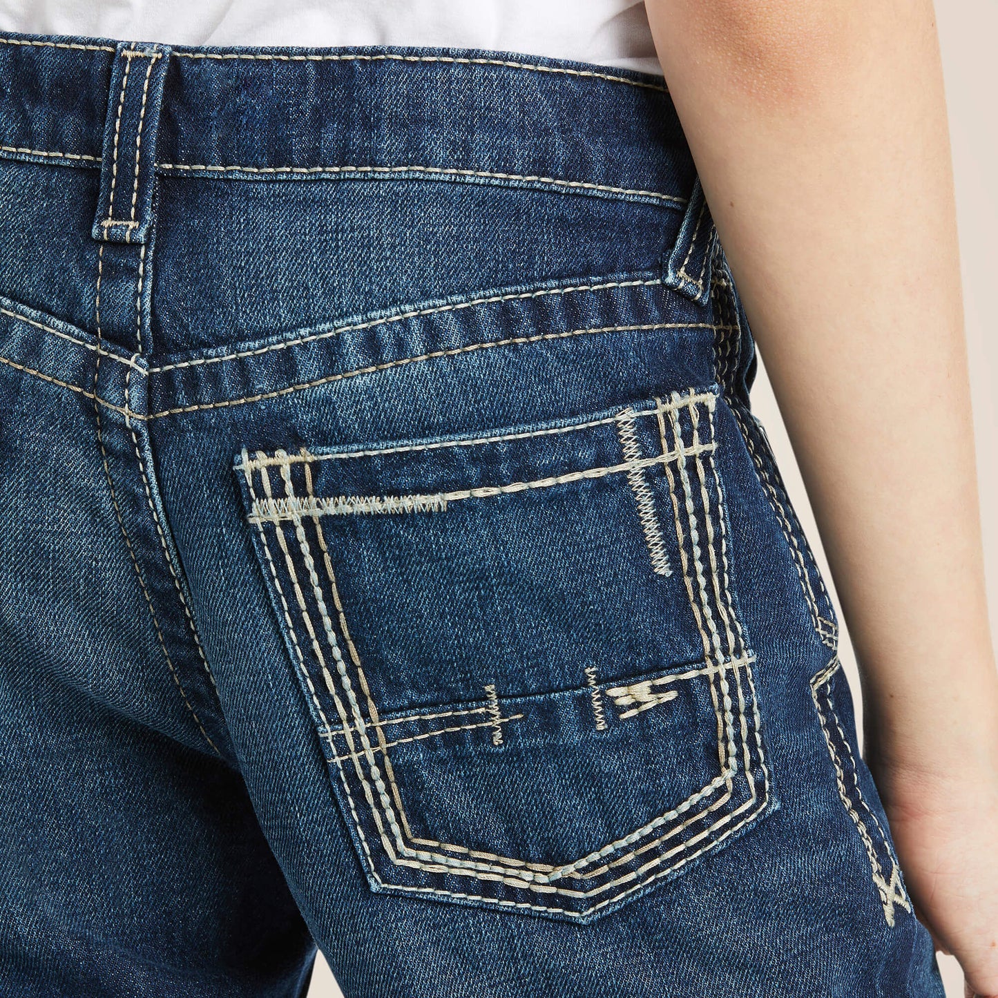 B5 Slim Boundary Stackable Straight Leg Jean Ariat Kids