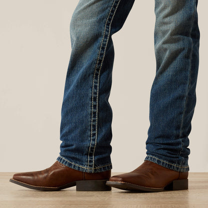 B5 Slim Charger Stackable Straight Leg Jean Ariat Kids