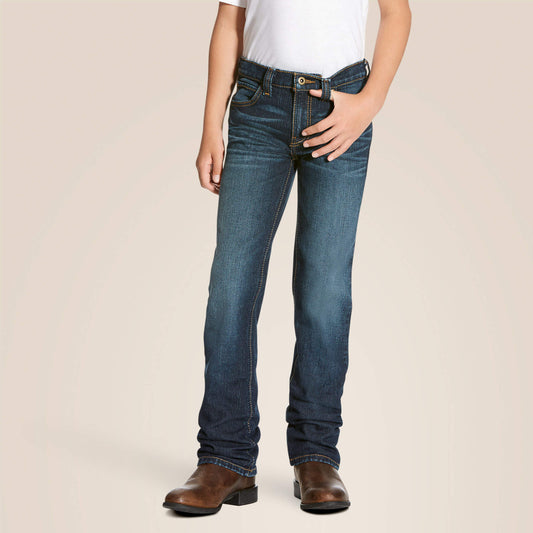 B5 Slim Stretch Legacy Stackable Straight Leg Jean Ariat Kids